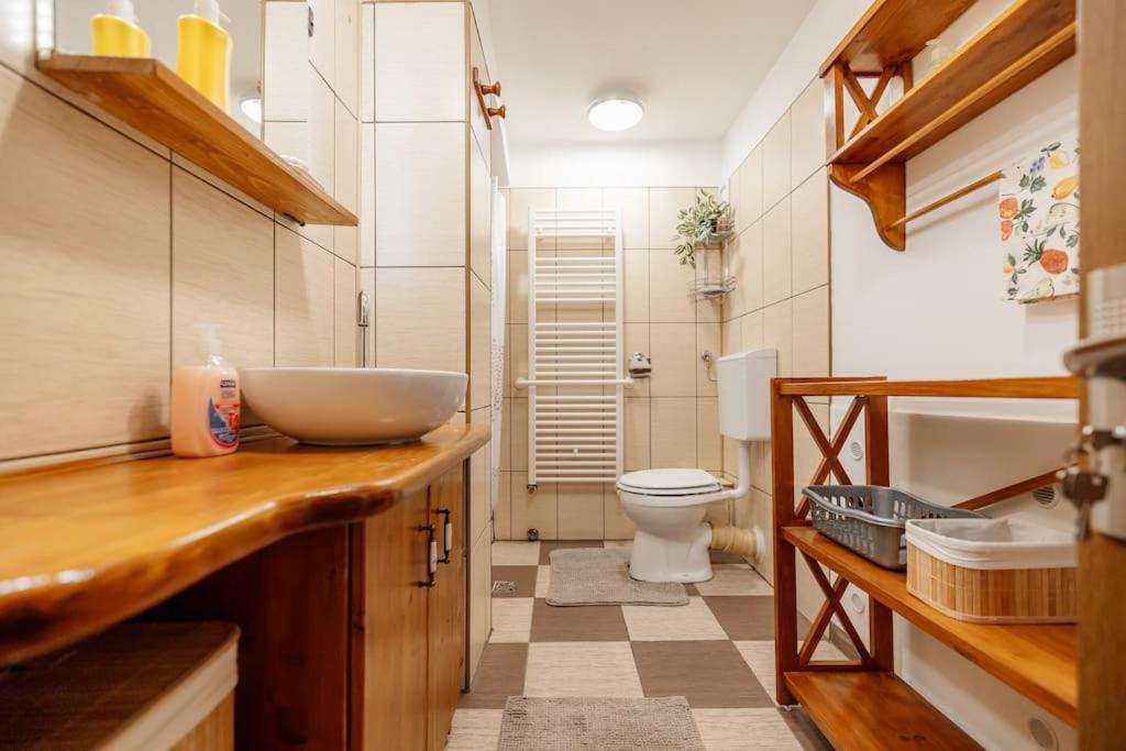 Casa Cu Turn Apartment ซีบิว ภายนอก รูปภาพ