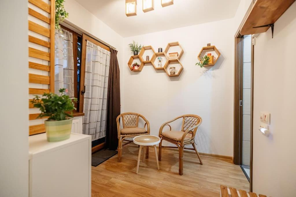 Casa Cu Turn Apartment ซีบิว ภายนอก รูปภาพ